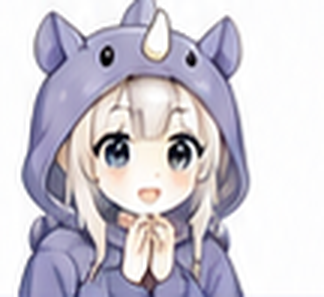 不安そうにしているSAI