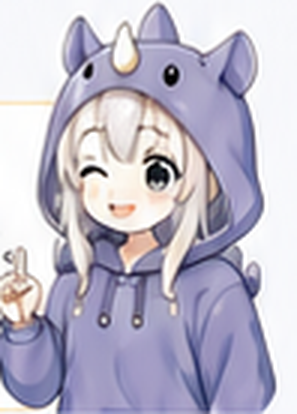 できたことを喜ぶSAI