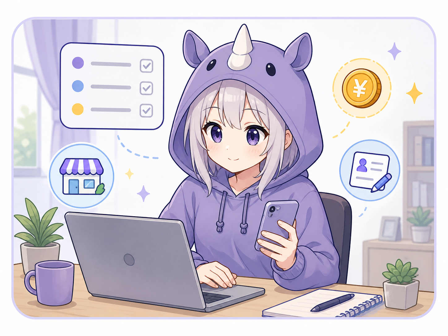 AIを使った小さな仕事を探すSAI