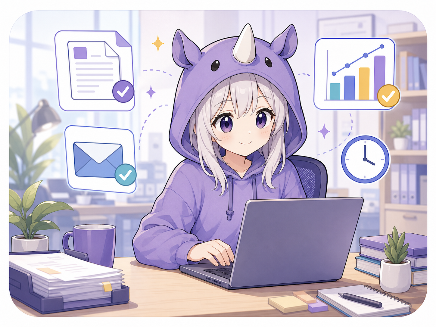 パソコンのAIを仕事に活用するSAI